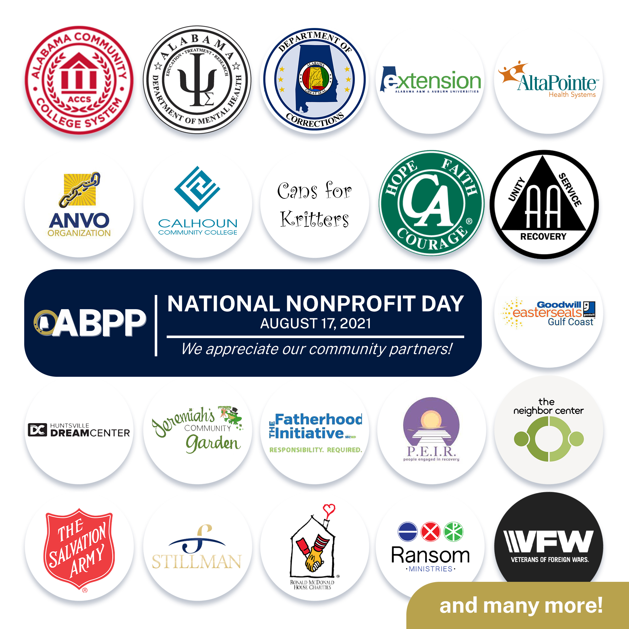 National Nonprofit Day Bureau of Pardons and Paroles Recognizes