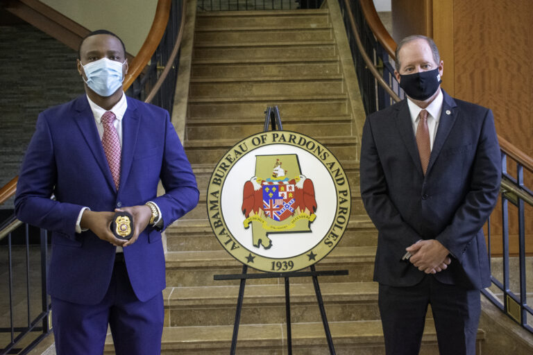 Starting 2021 Right 31 Probation and Parole Officers Sworn In